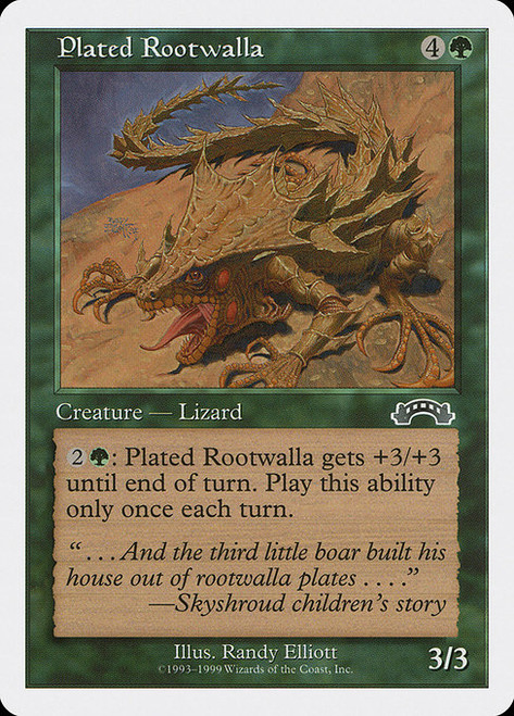 Plated Rootwalla (BRB) (#52)