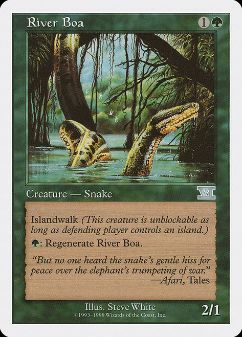 River Boa (BRB) (#59)