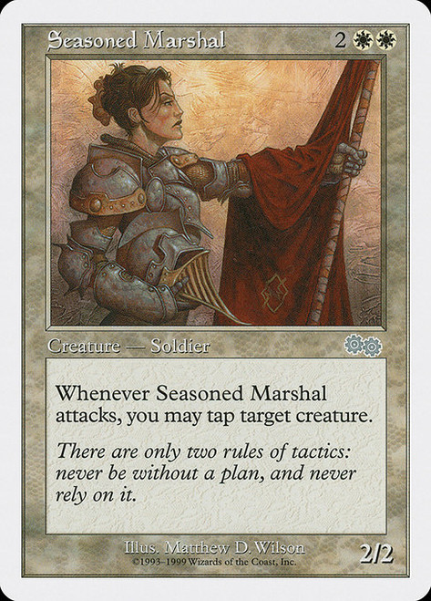 Seasoned Marshal (BRB) (#67)