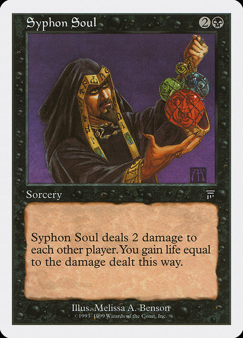 Syphon Soul (BRB) (#86)