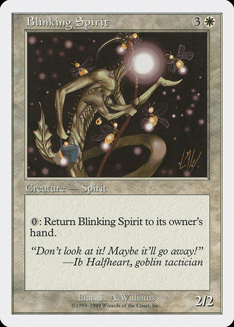 Blinking Spirit (BRB) (#9)