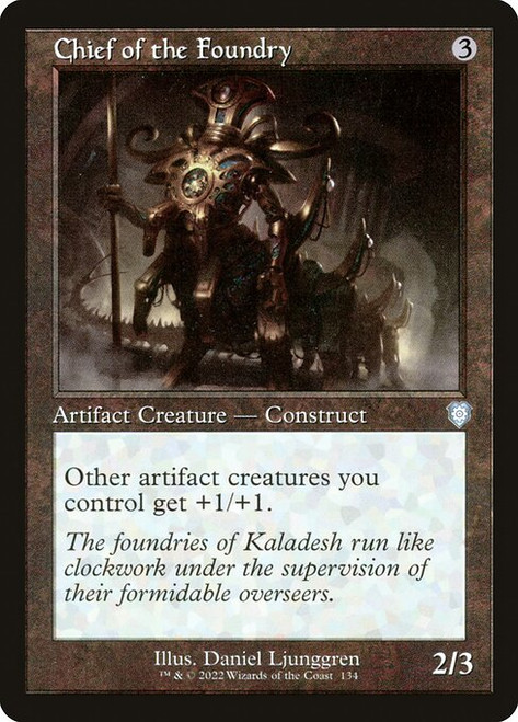 Chief of the Foundry (BRC) (#134)