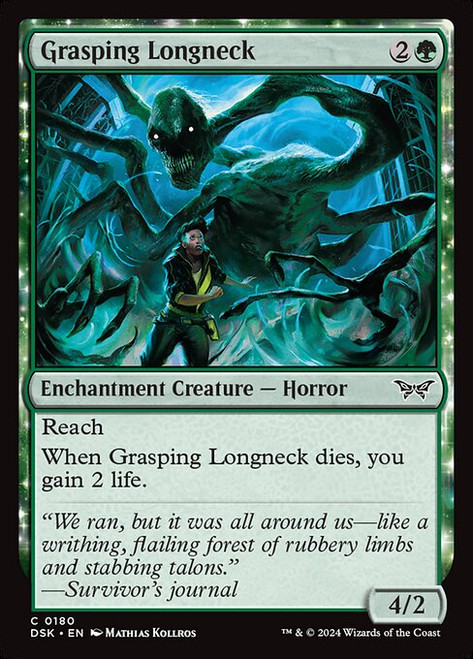 Grasping Longneck (DSK) (Foil) (#180)