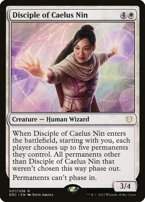 Disciple of Caelus Nin (BRC) (Foil) (#21)