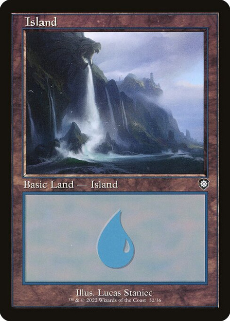 Island (BRC) (#32)