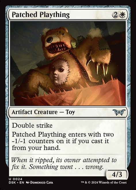 Patched Plaything (DSK) (Foil) (#24)
