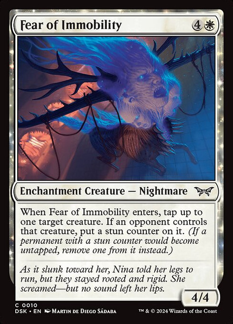 Fear of Immobility (DSK) (Foil) (#10)