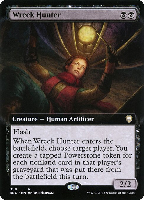 Wreck Hunter (BRC) (Extended Art) (#58)