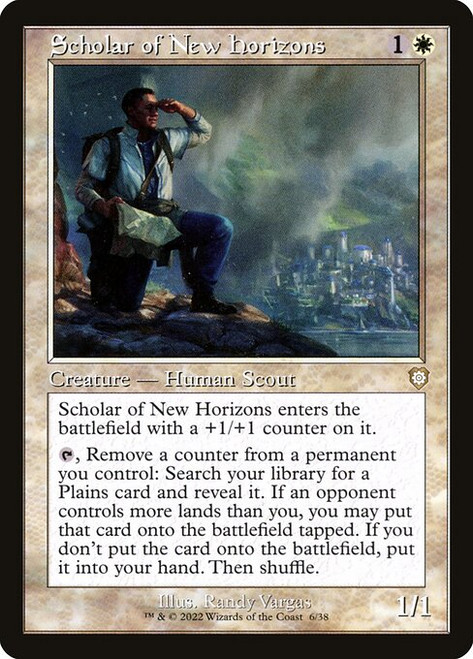 Scholar of New Horizons (BRC) (#6)