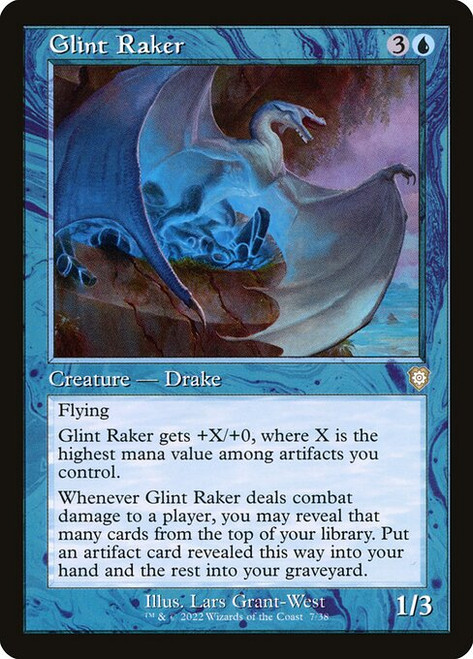 Glint Raker (BRC) (#7)