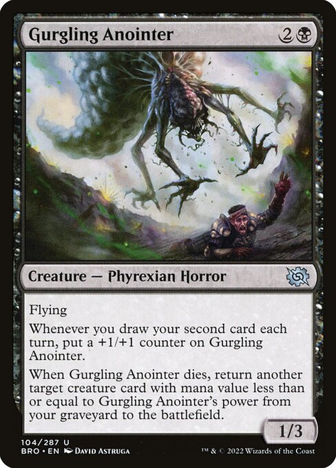 Gurgling Anointer (BRO) (Foil) (#104)