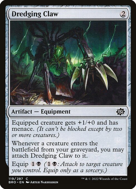 Dredging Claw (BRO) (Foil) (#119)