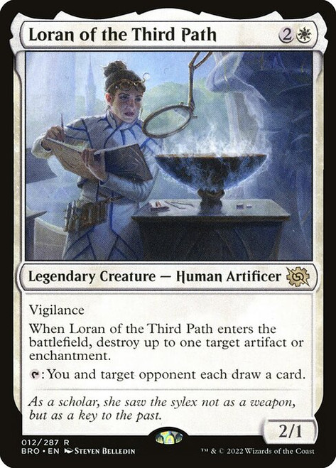 Loran of the Third Path (BRO) (Foil) (#12)