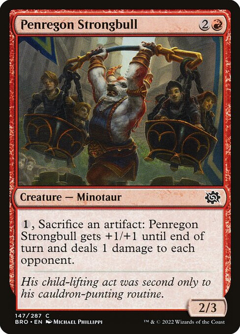 Penregon Strongbull (BRO) (Foil) (#147)