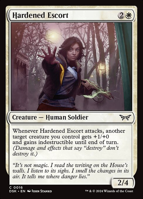 Hardened Escort (DSK) (Foil) (#16)