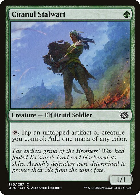 Citanul Stalwart (BRO) (#175)