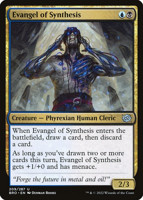 Evangel of Synthesis (BRO) (Foil) (#209)