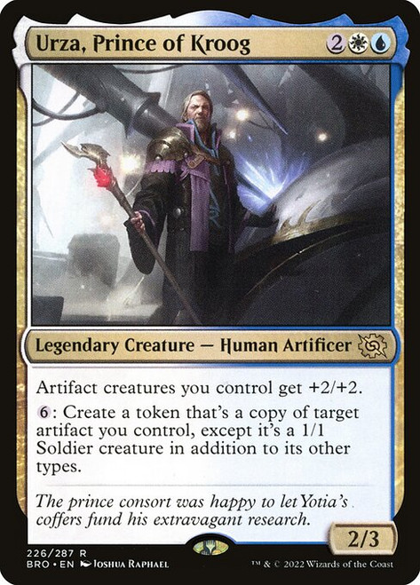 Urza, Prince of Kroog (BRO) (#226)