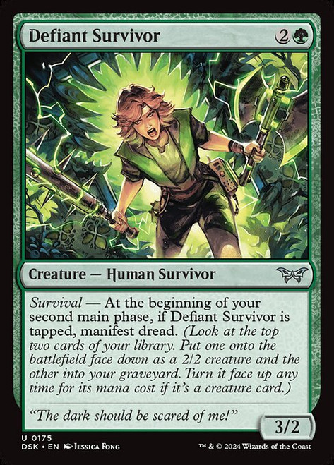 Defiant Survivor (DSK) (Foil) (#175)