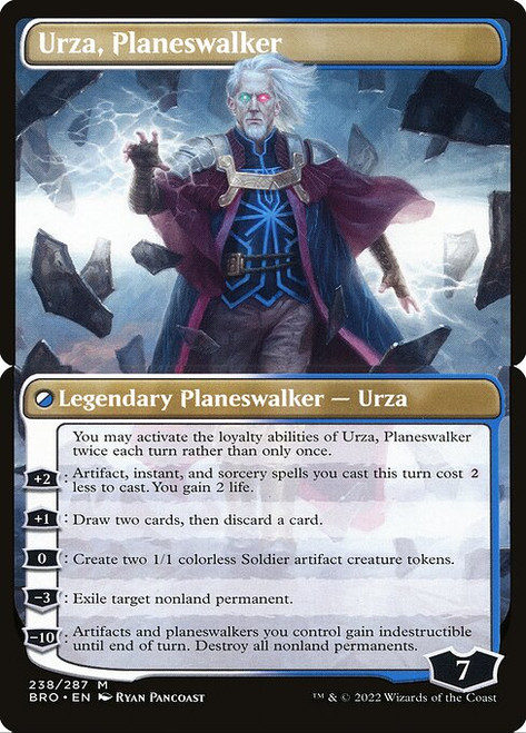 Urza, Planeswalker (BRO) (#238b)