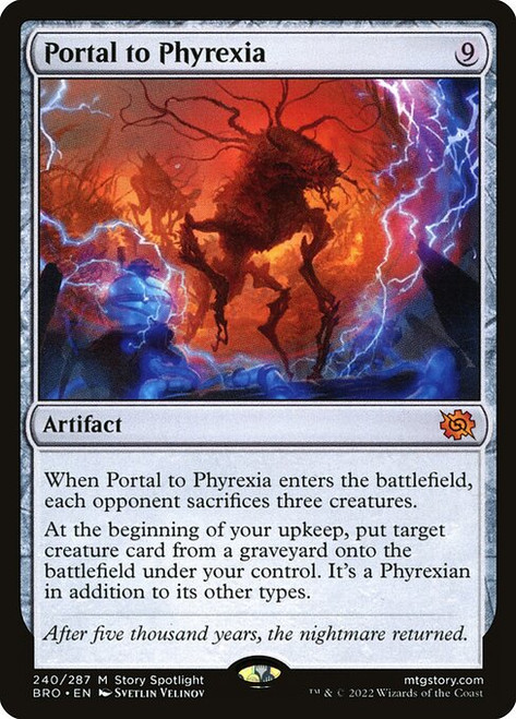 Portal to Phyrexia (BRO) (Foil) (#240)