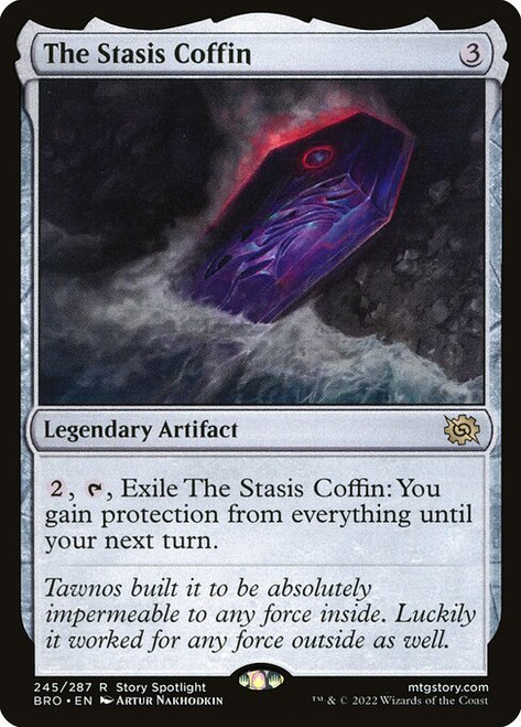 The Stasis Coffin (BRO) (#245)