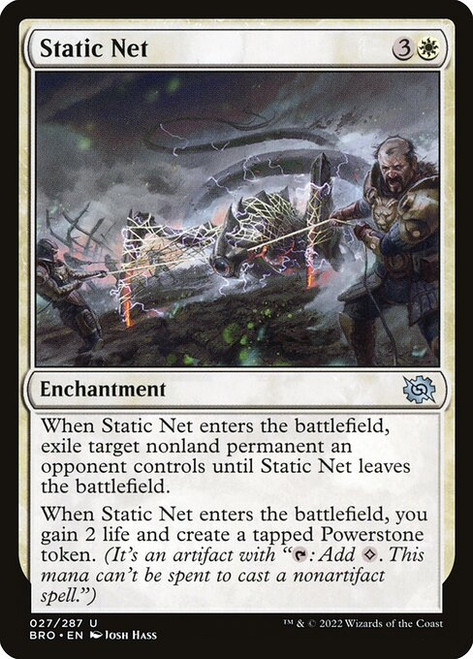 Static Net (BRO) (#27)