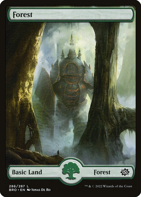 Forest (BRO) (Full Art) (#286)