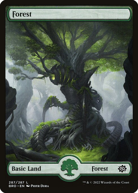 Forest (BRO) (Full Art) (#287)