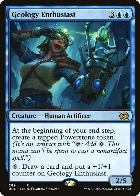 Geology Enthusiast (BRO) (Foil) (#289)