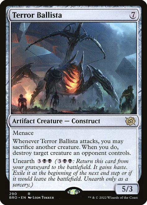 Terror Ballista (BRO) (Foil) (#290)