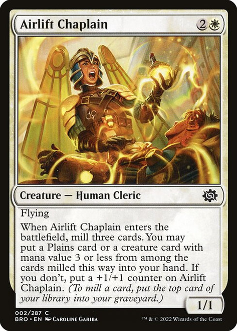 Airlift Chaplain (BRO) (#2)
