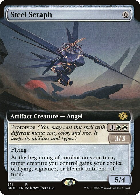 Steel Seraph (BRO) (Foil) (Extended Art) (#311)
