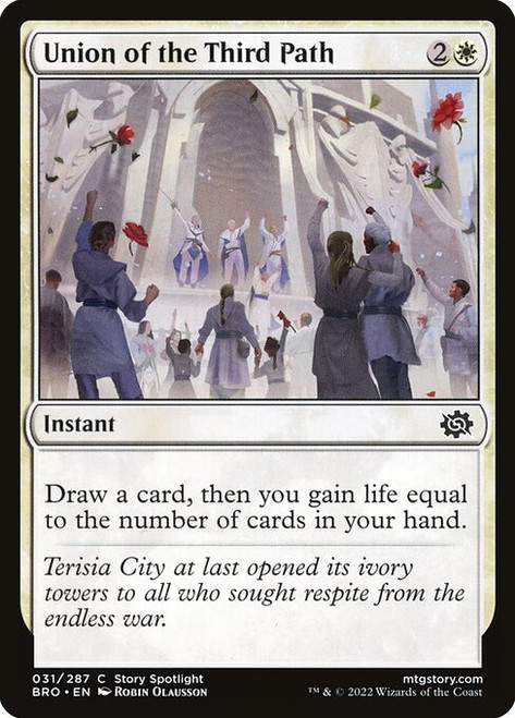 Union of the Third Path (BRO) (Foil) (#31)