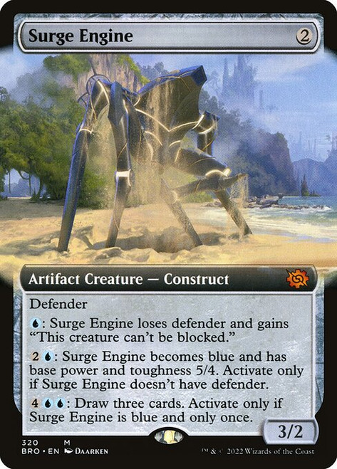 Surge Engine (BRO) (Extended Art) (#320)