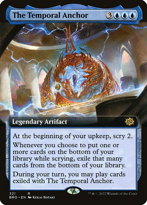 The Temporal Anchor (BRO) (Foil) (Extended Art) (#321)