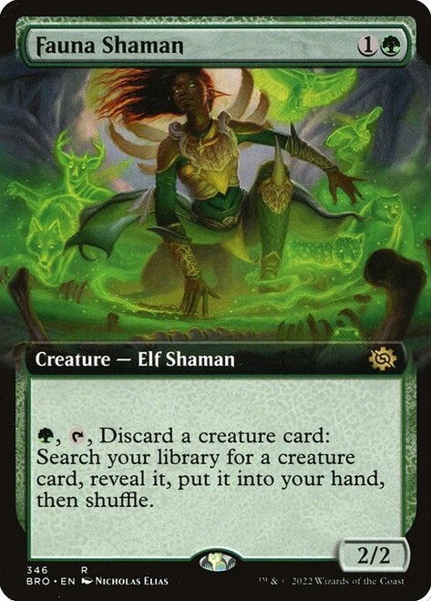 Fauna Shaman (BRO) (Extended Art) (#346)