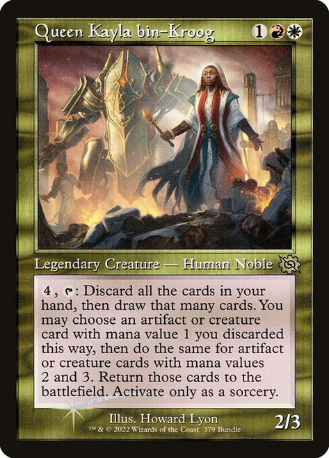 Queen Kayla bin-Kroog (BRO) (Foil) (#379)