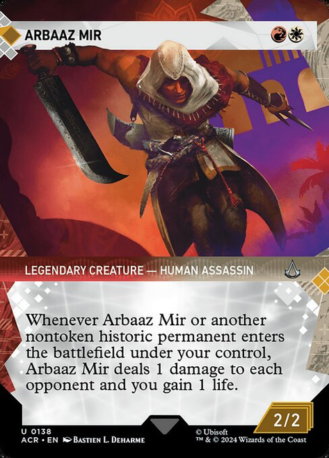 Arbaaz Mir (ACR) (Foil) (Showcase) (#138)
