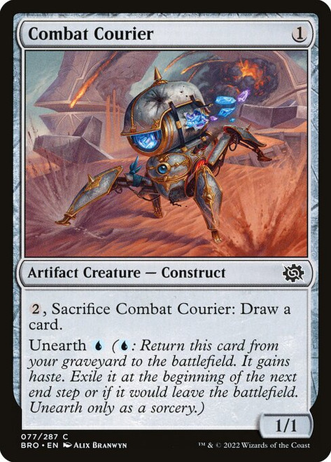 Combat Courier (BRO) (#77)