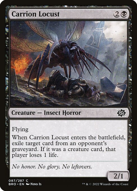 Carrion Locust (BRO) (Foil) (#87)