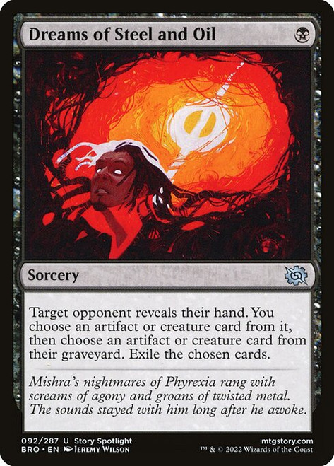 Dreams of Steel and Oil (BRO) (Foil) (#92)
