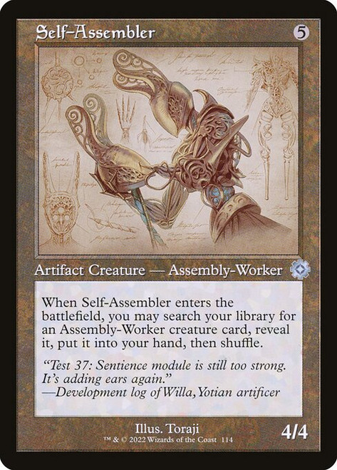 Self-Assembler (BRR) (Foil) (#114)