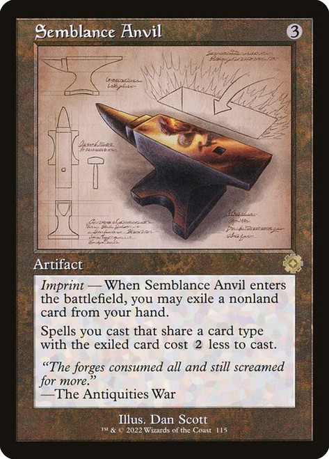 Semblance Anvil (BRR) (#115)