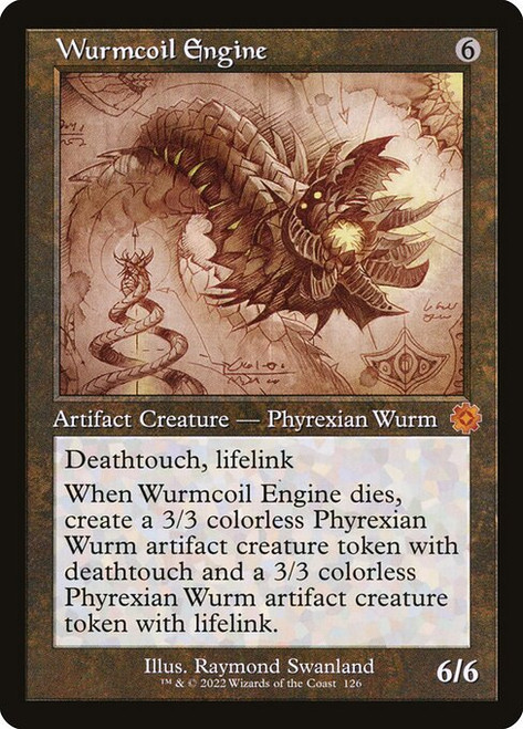 Wurmcoil Engine (BRR) (#126)