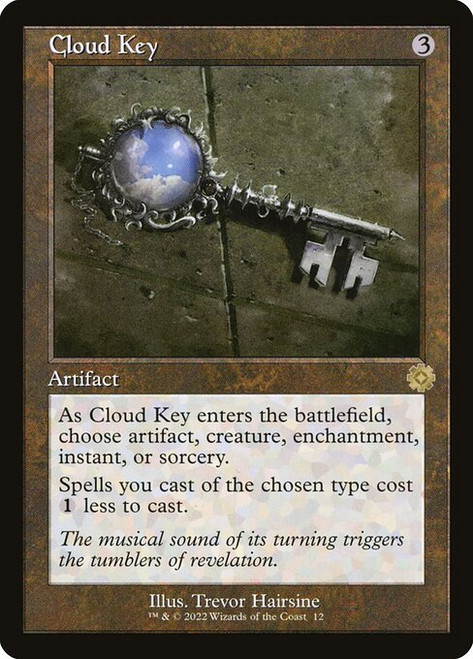 Cloud Key (BRR) (Foil) (#12)