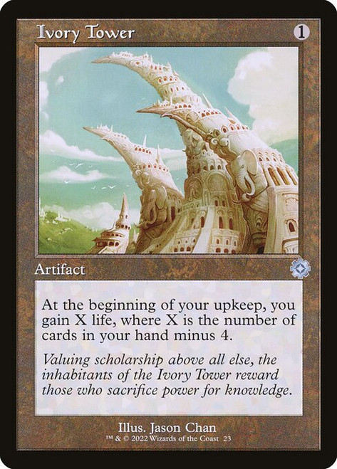 Ivory Tower (BRR) (Foil) (#23)