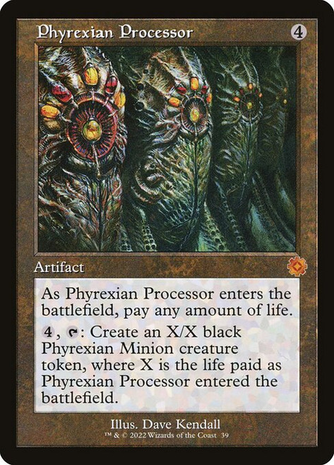 Phyrexian Processor (BRR) (Foil) (#39)