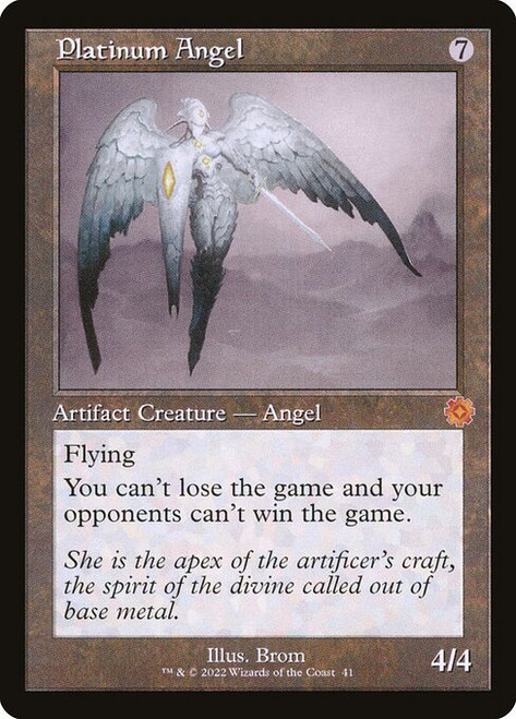 Platinum Angel (BRR) (Foil) (#41)