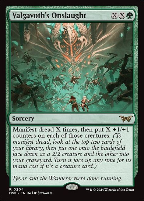 Valgavoth's Onslaught (DSK) (Foil) (#204)